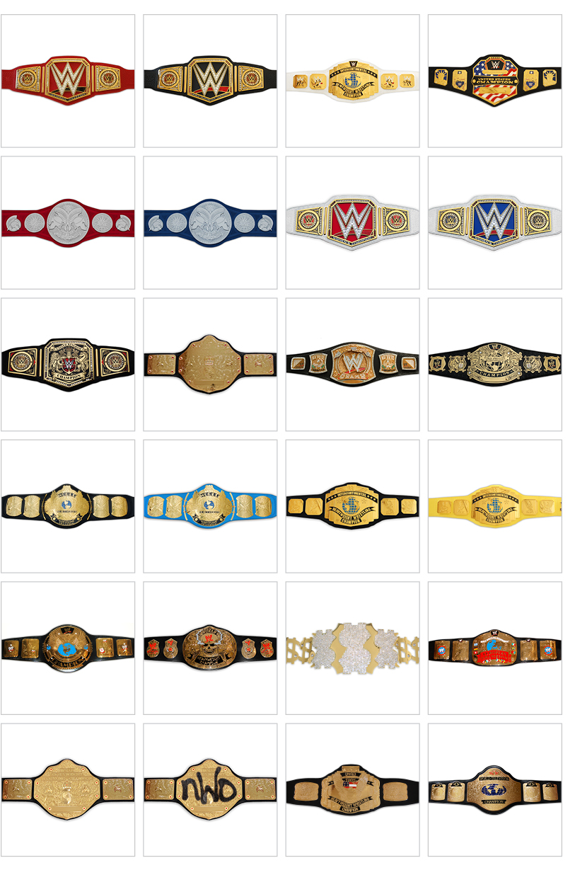 Official WWE Championship Replica Champion Title Belt Belt WWF NXT NWO ...