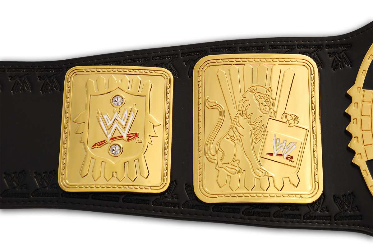 WWE / WWF BIG EAGLE ATTITUDE ERA ERWACHSENEN GÜRTEL / ADULT BELT |  Wrestling-Belts.de Shop | Wrestling Gürtel kaufen und herstellen