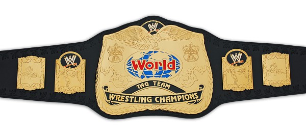 WWE / WWF TAG TEAM ATTITUDE ERA REPLICA GÜRTEL